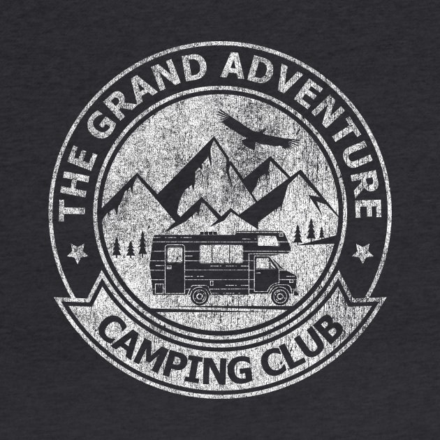 The Grand Adventure Camping Club Apparel by bahama mule